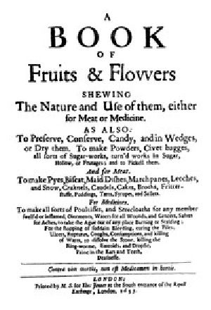 [Gutenberg 13265] • A Book of Fruits and Flowers